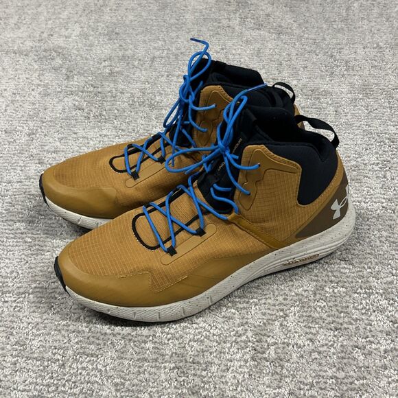 Under Armour Charged Bandit Trek Trail Shoes Mens 13 Boots 3023308 Yellow Gold main image 5